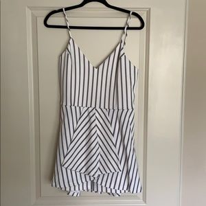 Striped Romper